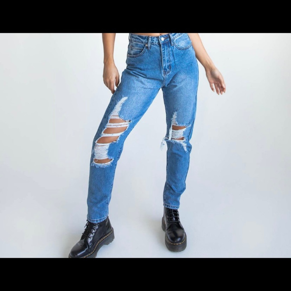Princess Polly mom jeans